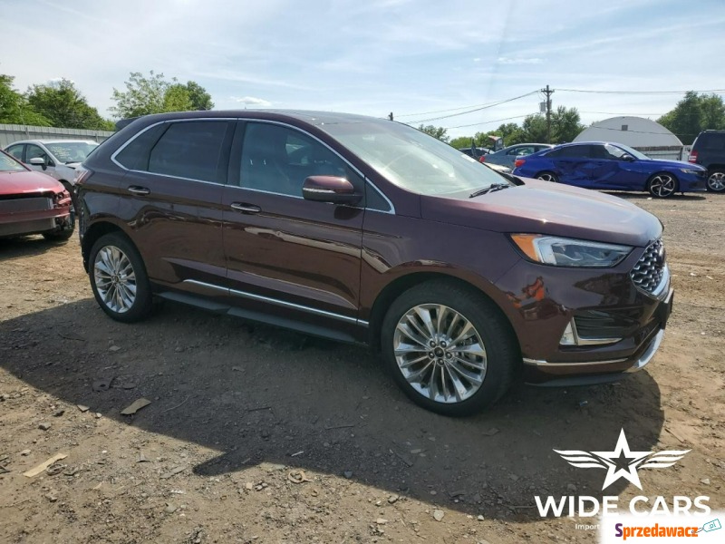 Ford Edge  SUV 2020,  2.0 benzyna - Na sprzedaż za 50 900 zł - Sękocin Nowy