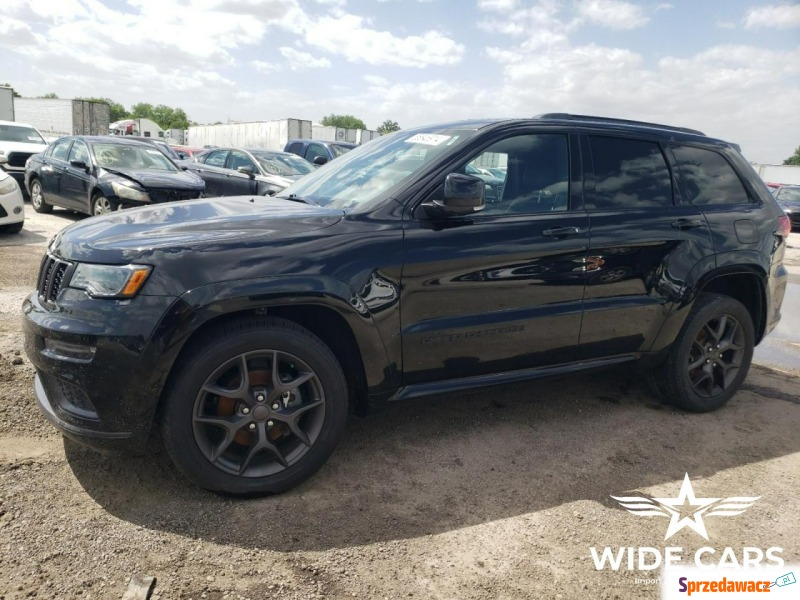 Jeep Grand Cherokee  SUV 2020,  3.7 benzyna - Na sprzedaż za 63 900 zł - Sękocin Nowy