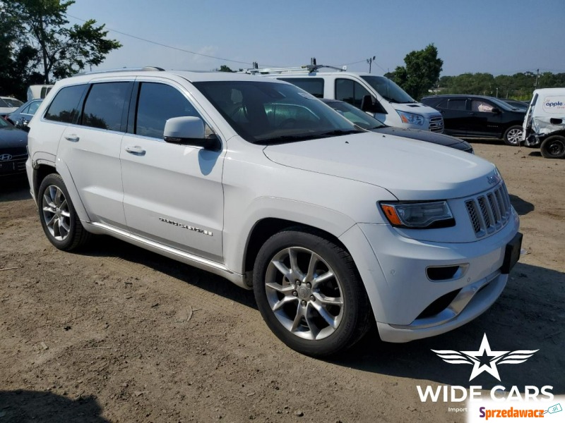 Jeep Grand Cherokee - Summit 4x4 - Samochody osobowe - Sękocin Nowy