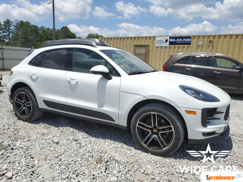 Porsche Macan - Sport Chrono Package - Samochody osobowe - Sękocin Nowy