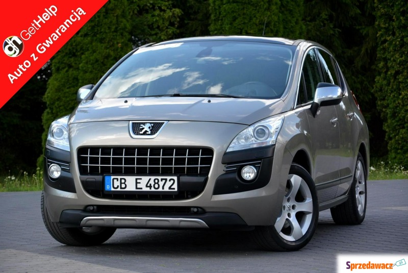 Peugeot 3008  SUV 2012,  2.0 diesel - Na sprzedaż za 28 900 zł - Ostrów Mazowiecka