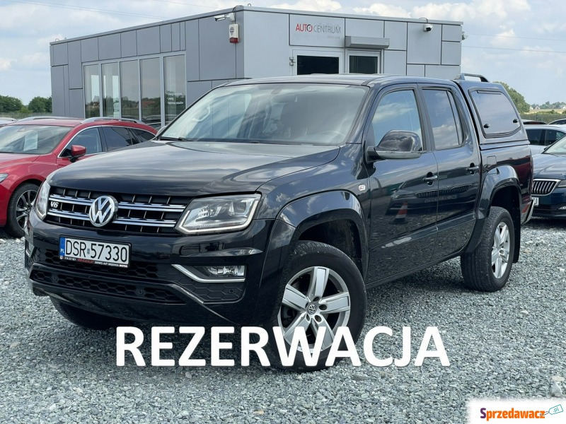 Volkswagen Amarok 2017,  3.0 diesel - Na sprzedaż za 103 900 zł - Wojkowice