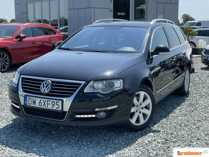 Volkswagen Passat 2009,  2.0 diesel - Na sprzedaż za 19 900 zł - Wojkowice