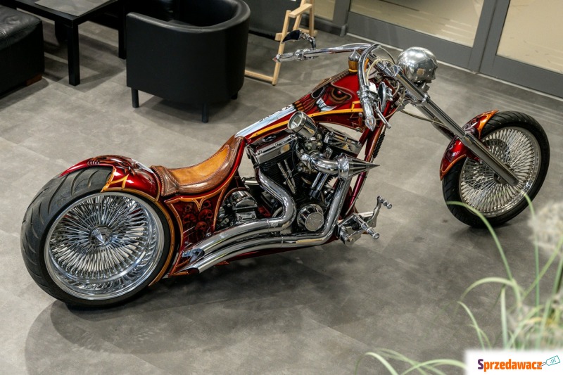 Harley-Davidson Custom - MOTOCYKL JDF CHOPPERS... - Motocykle cruiser - Ropczyce