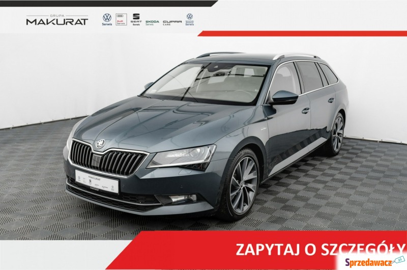 Skoda Superb 2018,  2.0 diesel - Na sprzedaż za 84 850 zł - Pępowo