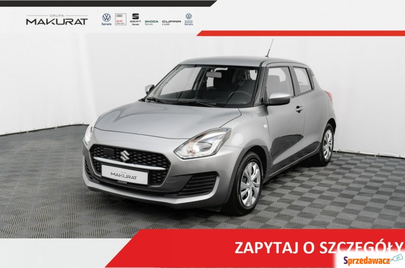 Suzuki Swift  Hatchback 2021,  1.2 benzyna - Na sprzedaż za 46 850 zł - Pępowo