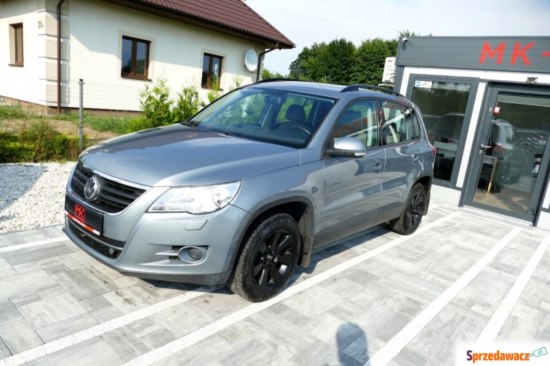 Volkswagen Tiguan  SUV 2008,  1.4 benzyna - Na sprzedaż za 29 900 zł - Rzeszów