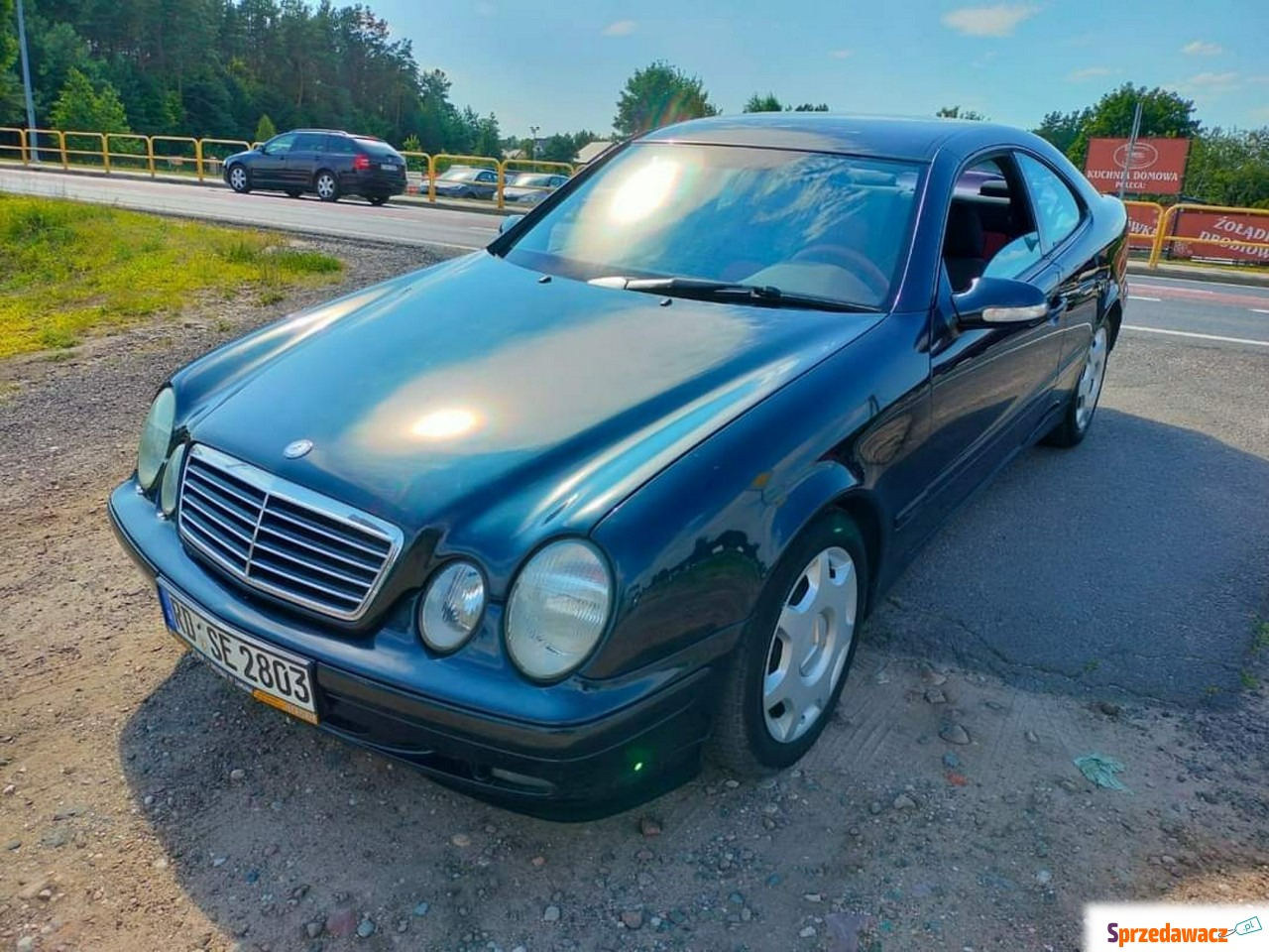 Mercedes - Benz CLK-klasa 2002