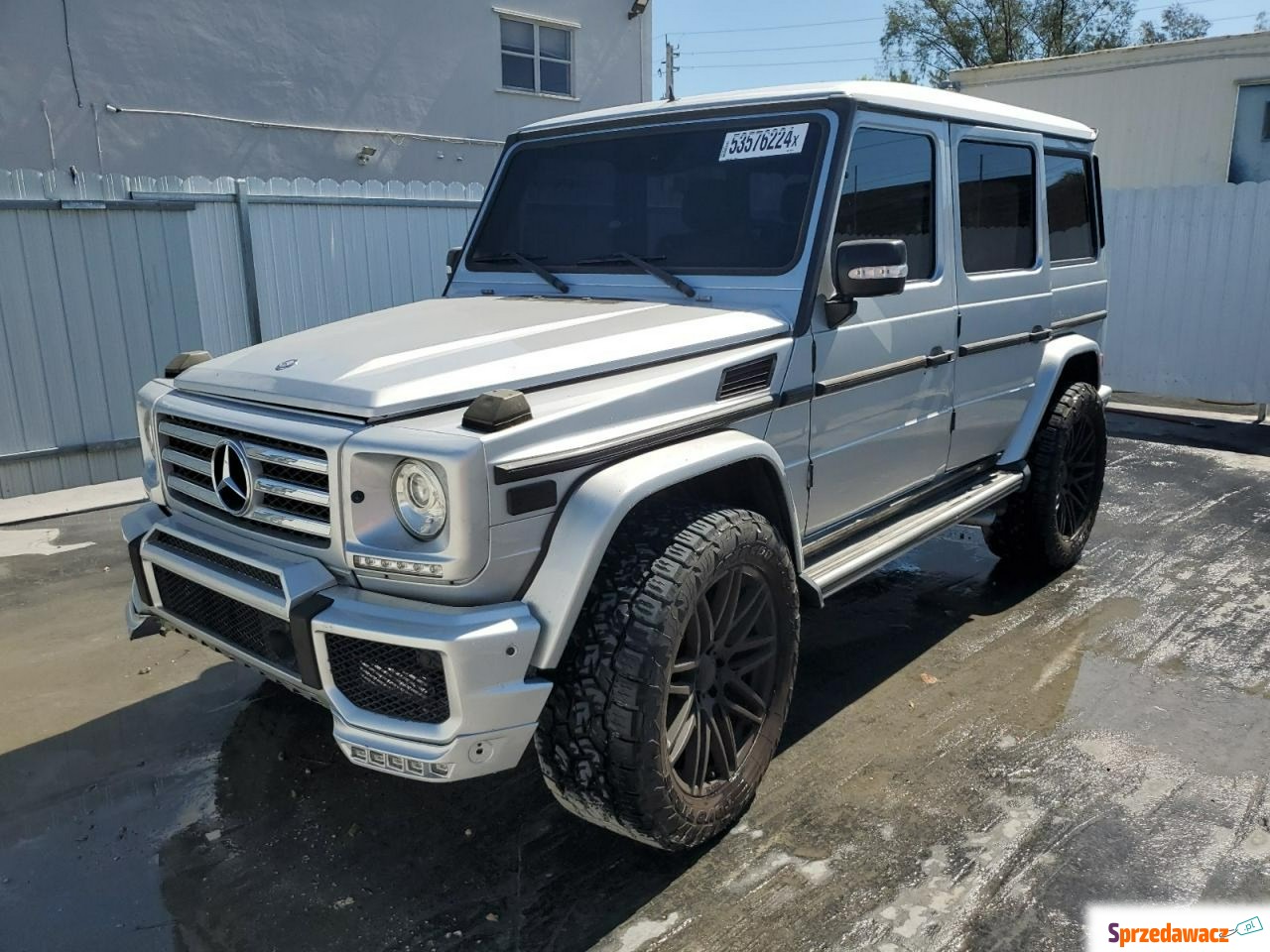 Mercedes - Benz G-klasa 2012
