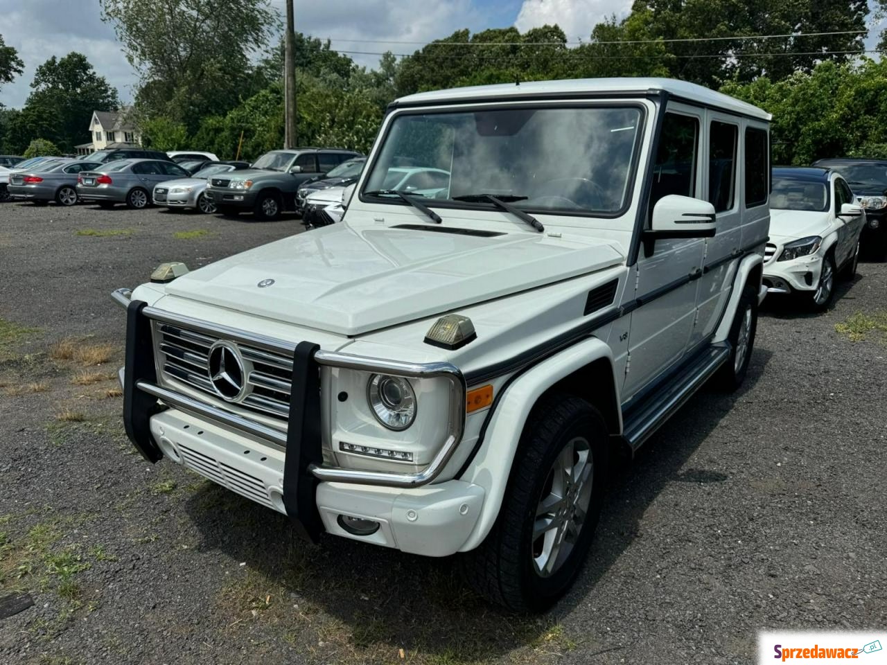 Mercedes - Benz G-klasa 2013