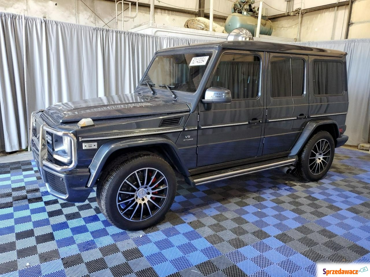 Mercedes - Benz G-klasa 2013