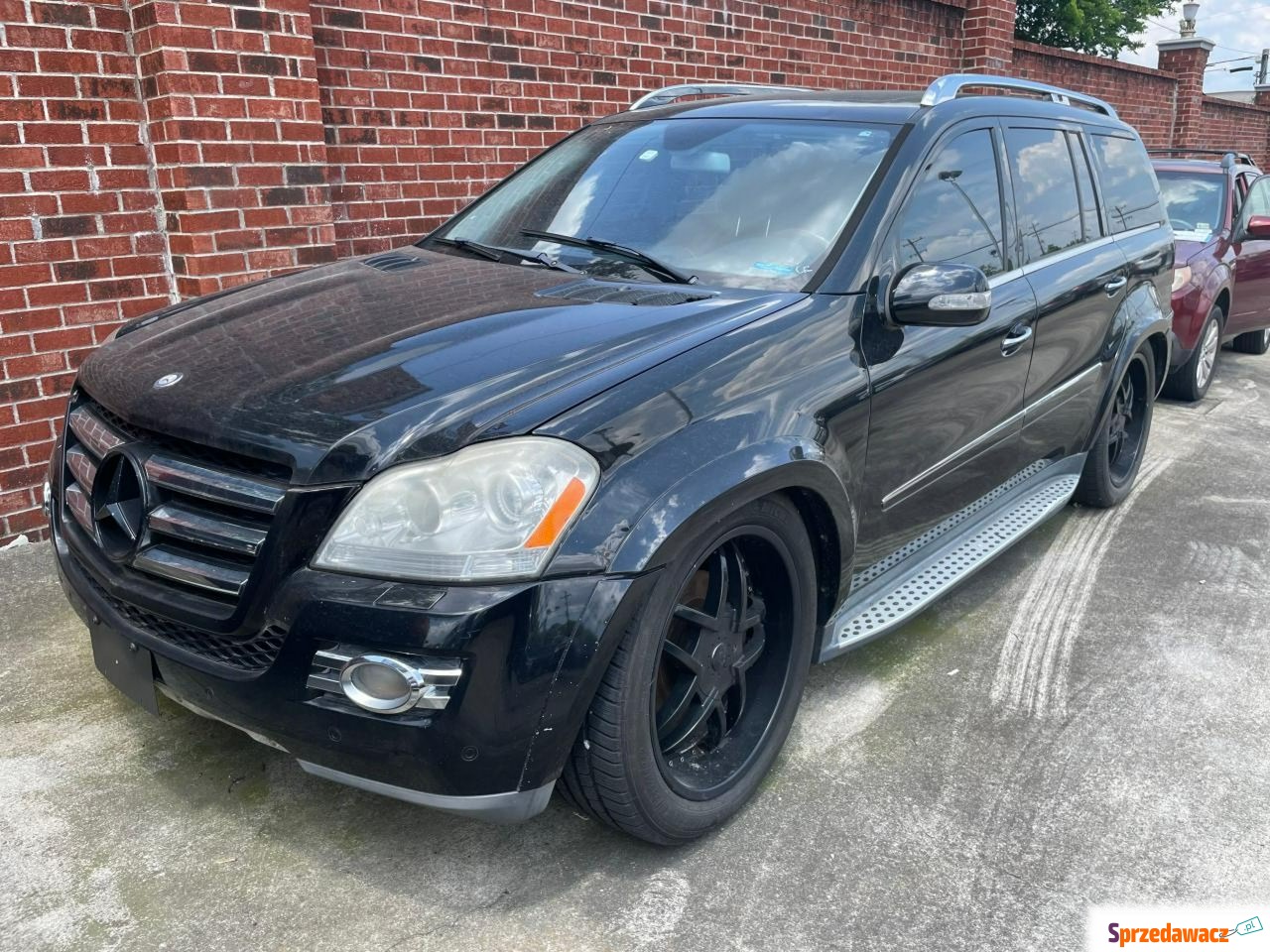 Mercedes - Benz GL-klasa 2008