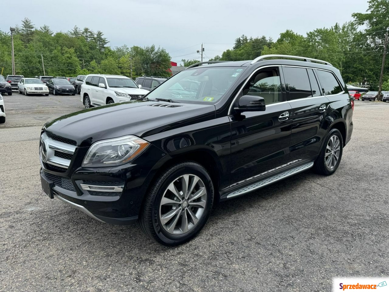 Mercedes - Benz GL-klasa 2015