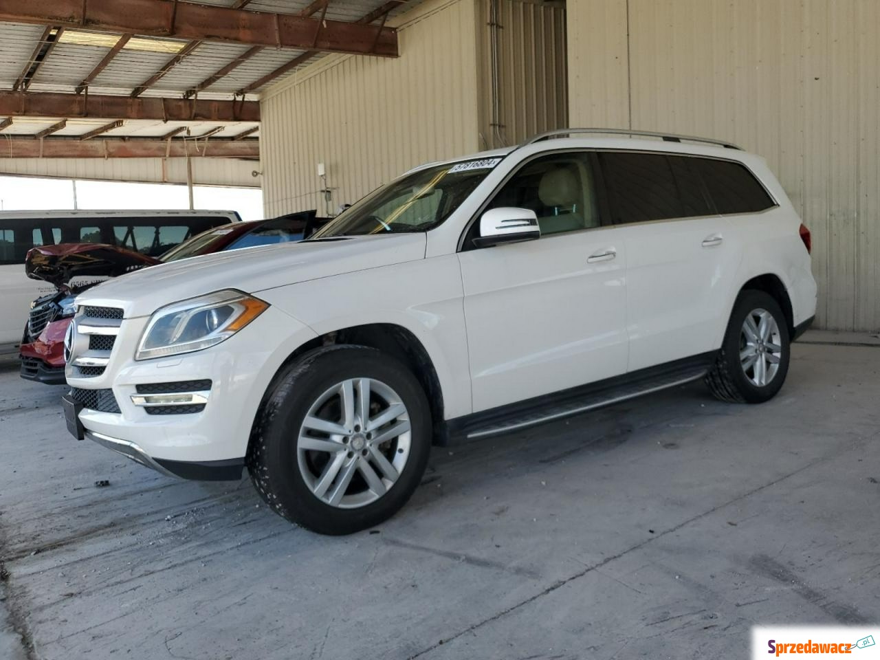 Mercedes - Benz GL-klasa 2015