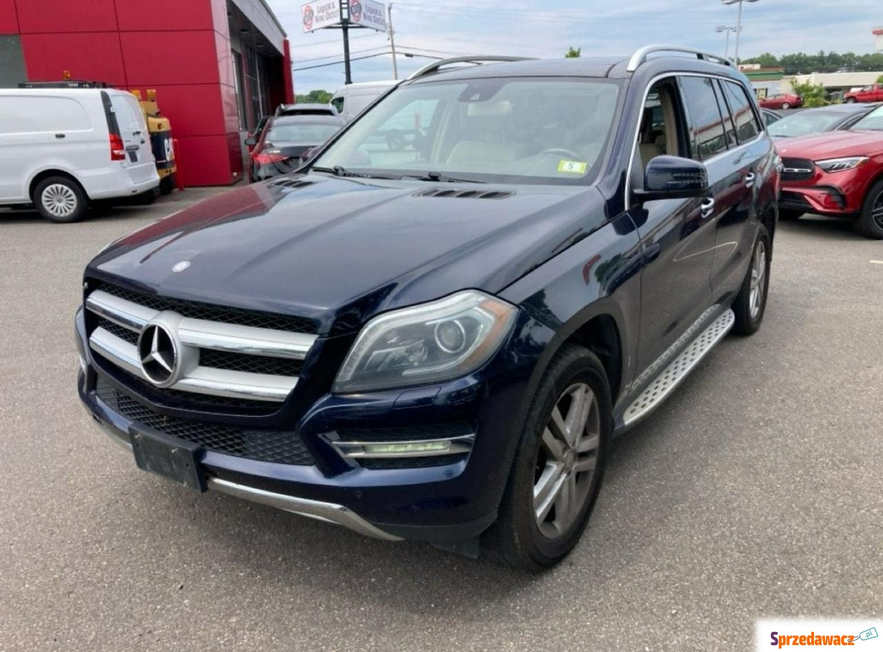 Mercedes - Benz GL-klasa 2014