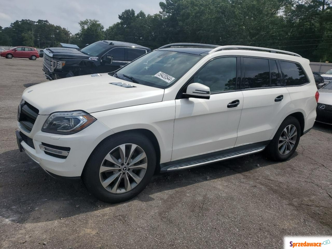 Mercedes - Benz GL-klasa 2014