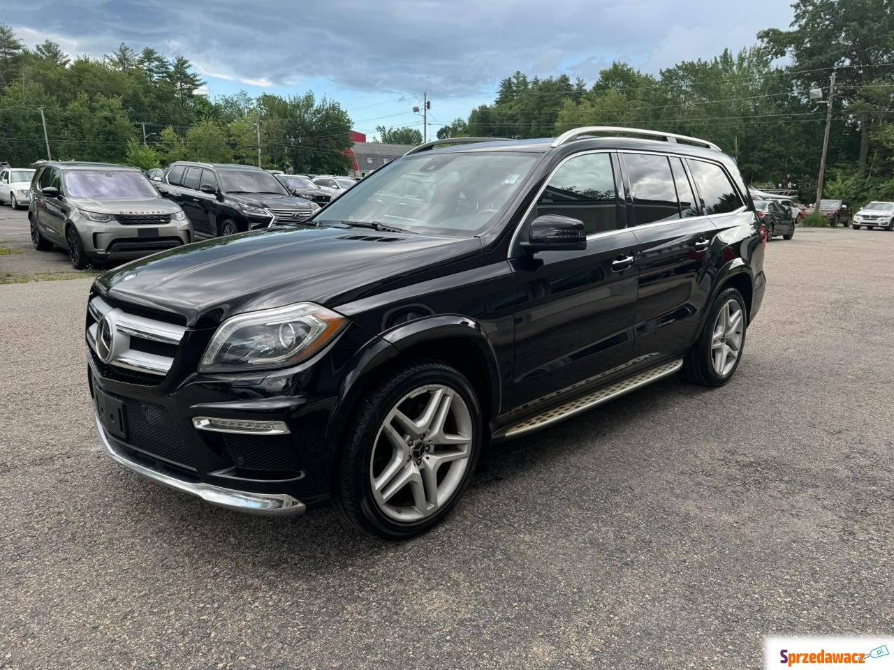 Mercedes - Benz GL-klasa 2013