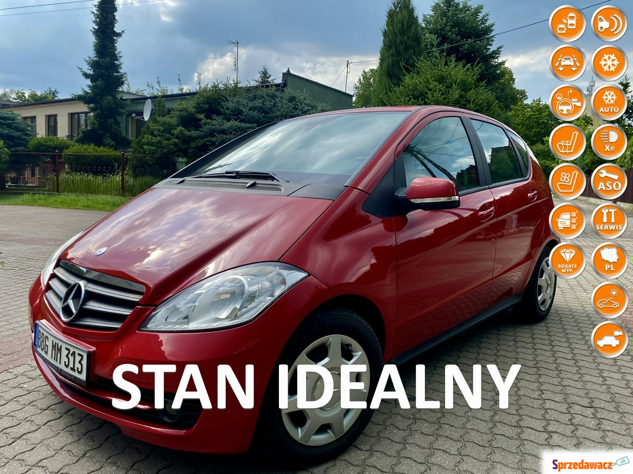 Mercedes - Benz A-klasa 2009