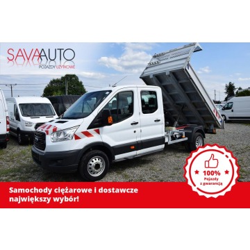 FORD TRANSIT, ​*WYWROTKA​*DOKA​*2.0TDCI​*170KM​*TEMPOMAT​*KLIMATYZACJA​*13