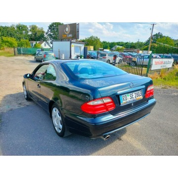 Mercedes - Benz CLK-klasa  Coupe/Sportowy 2002,  2.0 benzyna - Na sprzedaż za 9 900,00 zł - Dolna Grupa - zdjęcie 2