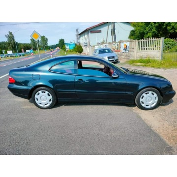 Mercedes - Benz CLK-klasa  Coupe/Sportowy 2002,  2.0 benzyna - Na sprzedaż za 9 900,00 zł - Dolna Grupa - zdjęcie 5