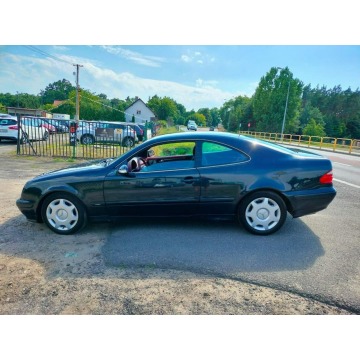 Mercedes - Benz CLK-klasa  Coupe/Sportowy 2002,  2.0 benzyna - Na sprzedaż za 9 900,00 zł - Dolna Grupa - zdjęcie 4