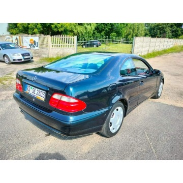 Mercedes - Benz CLK-klasa  Coupe/Sportowy 2002,  2.0 benzyna - Na sprzedaż za 9 900,00 zł - Dolna Grupa - zdjęcie 3