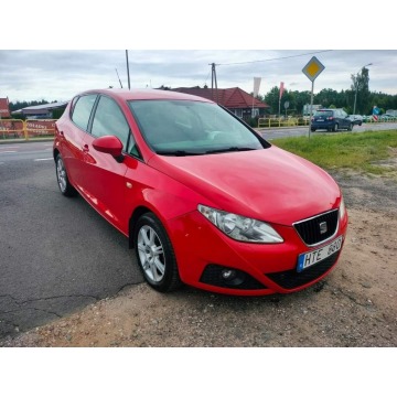 Seat Ibiza  Hatchback 2008,  1.4 benzyna - Na sprzedaż za 15 900 zł - Dolna Grupa - zdjęcie 2