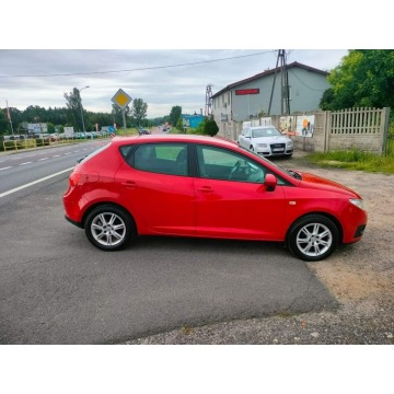 Seat Ibiza  Hatchback 2008,  1.4 benzyna - Na sprzedaż za 15 900 zł - Dolna Grupa - zdjęcie 3