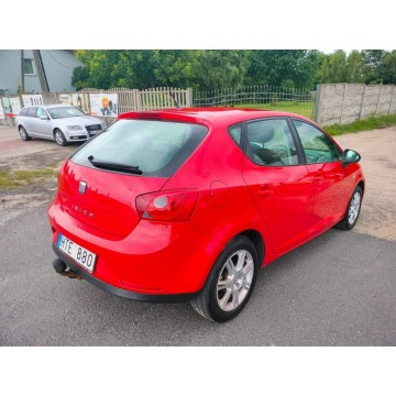 Seat Ibiza  Hatchback 2008,  1.4 benzyna - Na sprzedaż za 15 900 zł - Dolna Grupa - zdjęcie 4