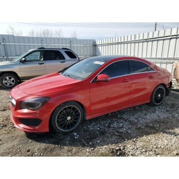 2014 MERCEDES-BENZ CLA 250 4MATIC