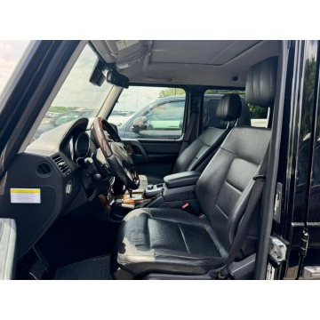 Mercedes - Benz G-klasa  SUV 2014,  5.5 benzyna, automat - Na sprzedaż za 209 100 zł - Katowice - zdjęcie 5