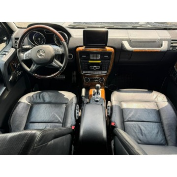 Mercedes - Benz G-klasa  SUV 2014,  5.5 benzyna, automat - Na sprzedaż za 209 100 zł - Katowice - zdjęcie 6