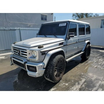 Mercedes - Benz G-klasa  SUV 2012,  5.5 benzyna, automat - Na sprzedaż za 147 600 zł - Katowice - zdjęcie 1