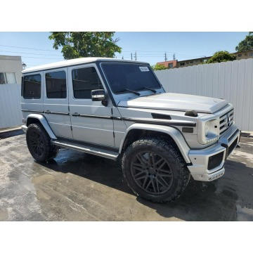 Mercedes - Benz G-klasa  SUV 2012,  5.5 benzyna, automat - Na sprzedaż za 147 600 zł - Katowice - zdjęcie 3