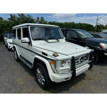 Mercedes - Benz G-klasa  SUV 2013,  5.5 benzyna, automat - Na sprzedaż za 184 500 zł - Katowice - zdjęcie 2