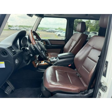 Mercedes - Benz G-klasa  SUV 2013,  5.5 benzyna, automat - Na sprzedaż za 184 500 zł - Katowice - zdjęcie 6