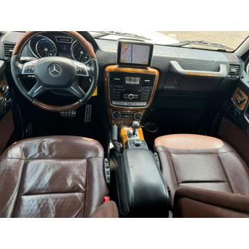 Mercedes - Benz G-klasa  SUV 2013,  5.5 benzyna, automat - Na sprzedaż za 184 500 zł - Katowice - zdjęcie 5
