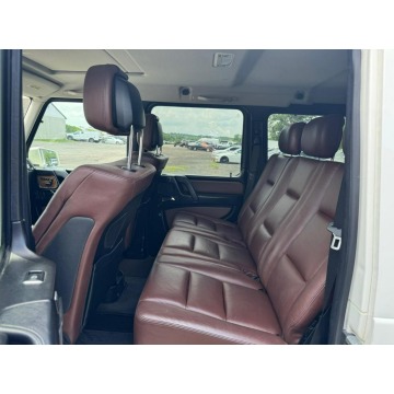 Mercedes - Benz G-klasa  SUV 2013,  5.5 benzyna, automat - Na sprzedaż za 184 500 zł - Katowice - zdjęcie 7