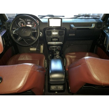 Mercedes - Benz G-klasa  SUV 2013,  5.5 benzyna, automat - Na sprzedaż za 209 100 zł - Katowice - zdjęcie 8