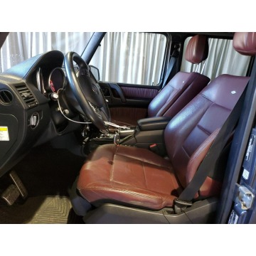 Mercedes - Benz G-klasa  SUV 2013,  5.5 benzyna, automat - Na sprzedaż za 209 100 zł - Katowice - zdjęcie 7