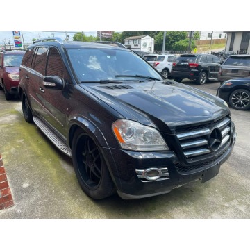 Mercedes - Benz GL-klasa  SUV 2008,  5.5 benzyna, automat - Na sprzedaż za 17 958 zł - Katowice - zdjęcie 2