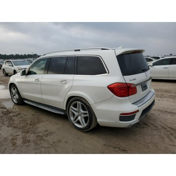 Mercedes - Benz GL-klasa  SUV 2013,  4.6 benzyna, automat - Na sprzedaż za 48 708 zł - Katowice - zdjęcie 4