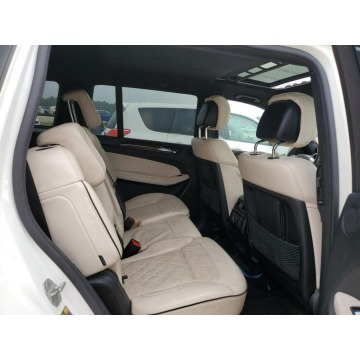 Mercedes - Benz GL-klasa  SUV 2013,  4.6 benzyna, automat - Na sprzedaż za 48 708 zł - Katowice - zdjęcie 9