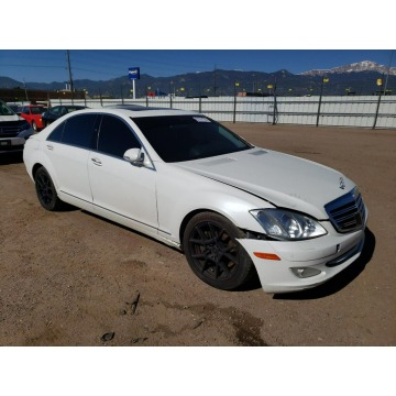 Mercedes - Benz S-klasa  Sedan/Limuzyna 2009,  5.5 benzyna, automat - Na sprzedaż za 7 872,00 zł - Katowice - zdjęcie 3