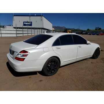 Mercedes - Benz S-klasa  Sedan/Limuzyna 2009,  5.5 benzyna, automat - Na sprzedaż za 7 872,00 zł - Katowice - zdjęcie 4