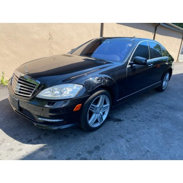 2013 MERCEDES-BENZ S 550
