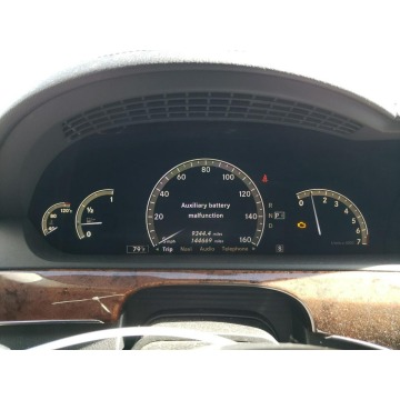 Mercedes - Benz S-klasa  Sedan/Limuzyna 2009,  5.5 benzyna, automat - Na sprzedaż za 7 872,00 zł - Katowice - zdjęcie 11