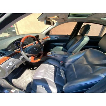 Mercedes - Benz S-klasa  Sedan/Limuzyna 2013,  4.6 benzyna, automat - Na sprzedaż za 48 831 zł - Katowice - zdjęcie 5