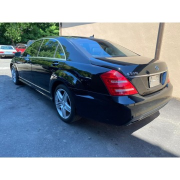 Mercedes - Benz S-klasa  Sedan/Limuzyna 2013,  4.6 benzyna, automat - Na sprzedaż za 48 831 zł - Katowice - zdjęcie 4